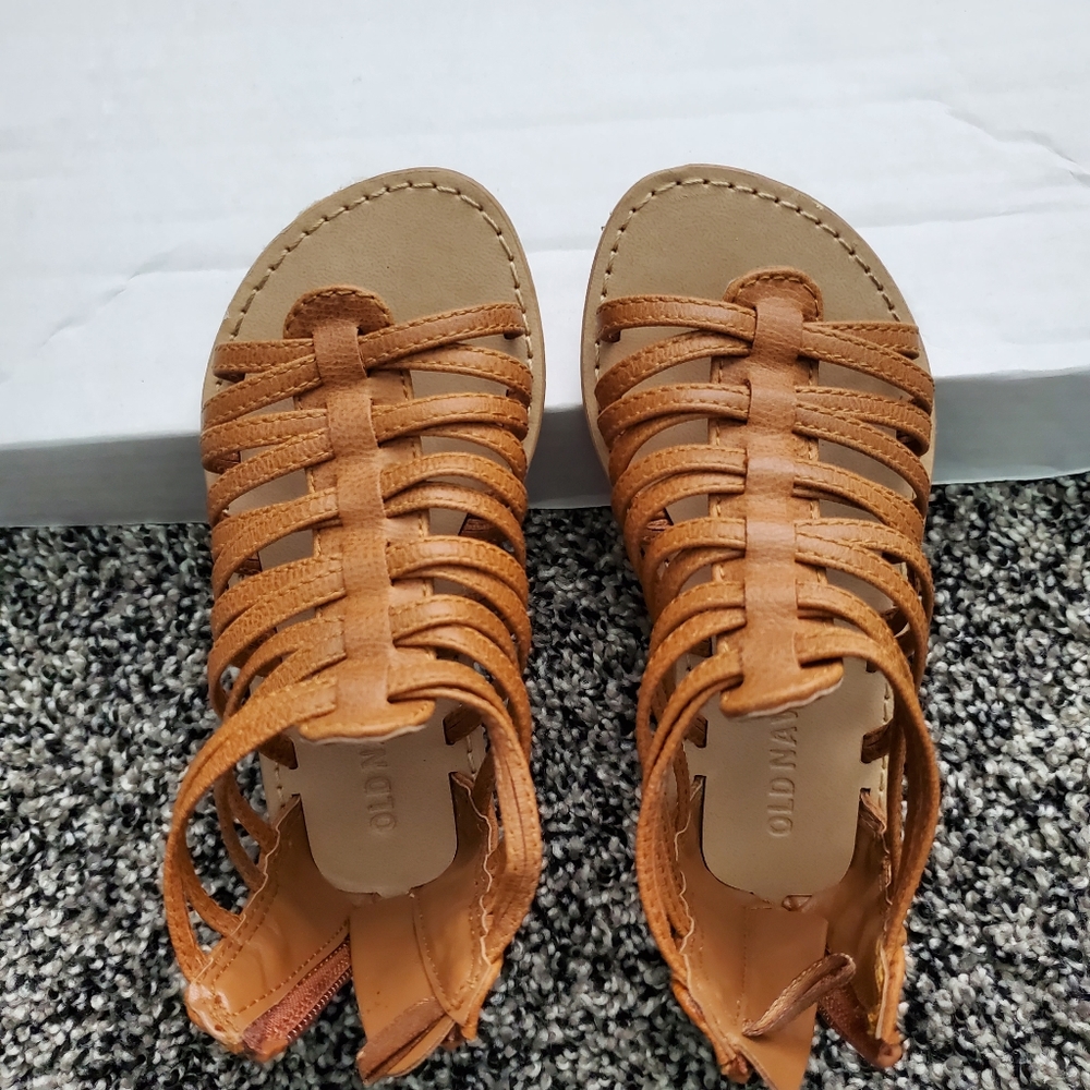 Toddler girls gladiator sandal